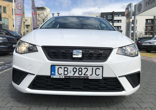 Seat Ibiza cena 44900 przebieg: 59150, rok produkcji 2018 z Oława małe 781